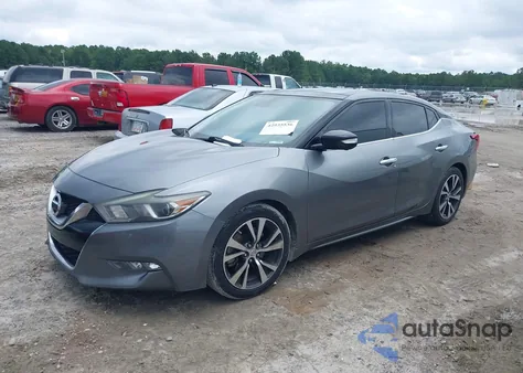 2016 Nissan Maxima 3.5 Platinum from USA, damaged, VIN 1N4AA6APXGC400825